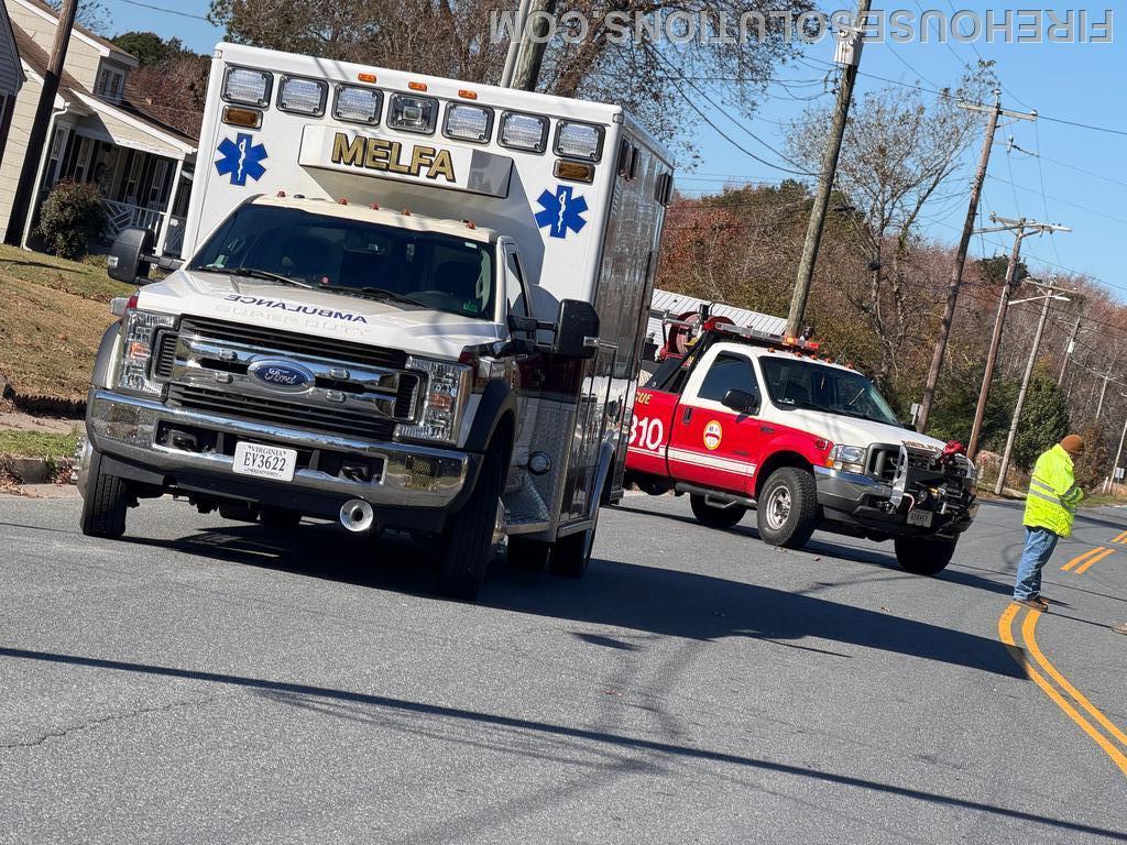 Logging Fire Rescue Logging Truck Roll Over - Melfa - Melfa Volunteer Fire & Rescue Co, Inc.